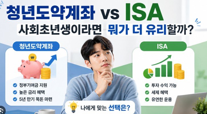 청년도약계좌 vs ISA