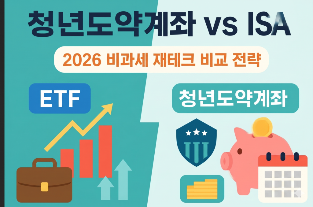 청년도약계좌와 ISA 비교 가이드